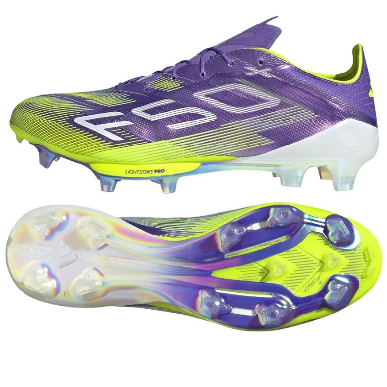 Pantofi adidas f50+ fg m js3211 violet Pantofi adidas f50+ fg m js3211 violet
