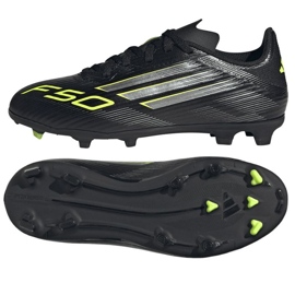 Adidas F50 League FG/MG JR JH7744 Pantofi negru Adidas F50 League FG/MG JR JH7744 Pantofi negru