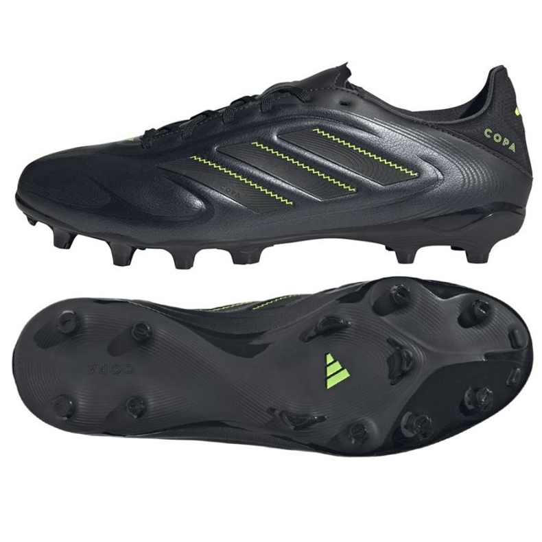 Adidas Copa Pure III League FG/MG M JH6300 Pantofi negru Adidas Copa Pure III League FG/MG M JH6300 Pantofi negru