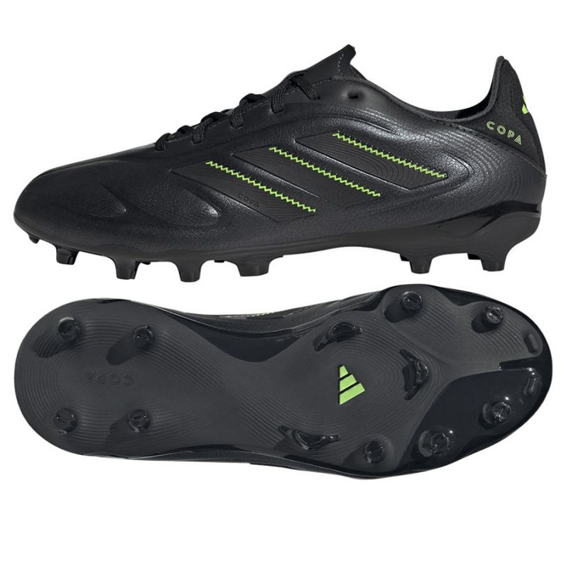 Adidas Copa Pure III League FG/MG JR JR2884 Pantofi negru