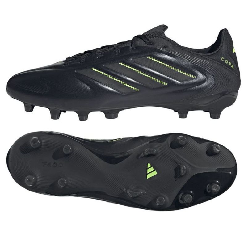 Adidas Copa Pure III Pro FG M JR2830 Pantofi negru Adidas Copa Pure III Pro FG M JR2830 Pantofi negru