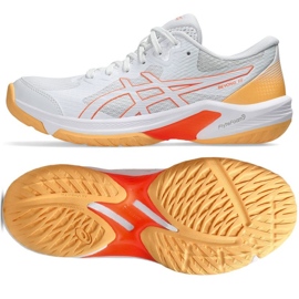 ASICS Dincolo de pantofi FF în 1072a095 105 alb ASICS Dincolo de pantofi FF în 1072a095 105 alb