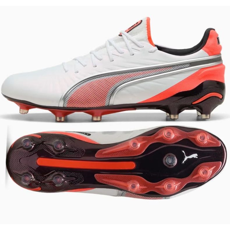 PUMA KING ULTIMA FG/AG 108821-01 Pantofi alb