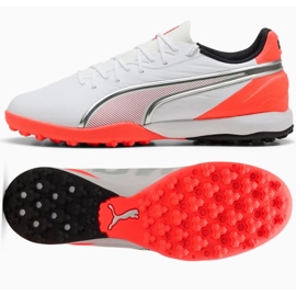 PUMA KING MATCH TT 108835-01 Pantofi roșu PUMA KING MATCH TT 108835-01 Pantofi roșu