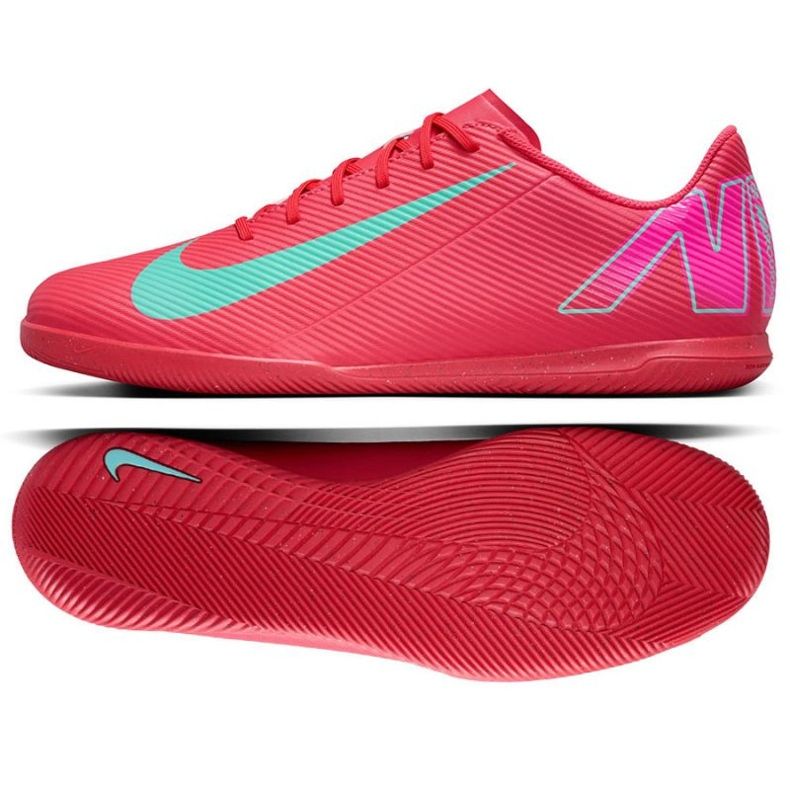 Nike Mercurial Vapor 16 Club IC M FQ8438-800 Pantofi portocale