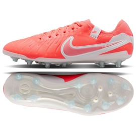 Nike Tiempo Legend 10 Pro Ag-Pro M DV4334-800 Pantofi portocale