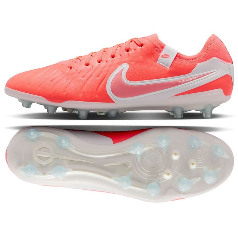 Nike Tiempo Legend 10 Pro Ag-Pro M DV4334-800 Pantofi portocale