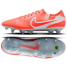 Nike Tiempo Legend 10 Elite SG-Pro AC M DV4329-800 Pantofi portocale Nike Tiempo Legend 10 Elite SG-Pro AC M DV4329-800 Pantofi portocale