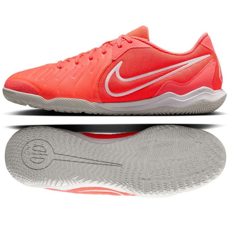 Nike Tiempo Legend 10 Academy IC M DV4341-800 Pantofi portocale Nike Tiempo Legend 10 Academy IC M DV4341-800 Pantofi portocale