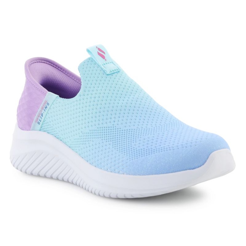 Skechers Slip-Inss: Ultra Flex 3.0 Color Boost JR 303828L-LBLV Pantofi albastru