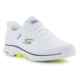 Skechers Slip-Inss: Go Walk 7-Valin M 216550-WBKL alb Skechers Slip-Inss: Go Walk 7-Valin M 216550-WBKL alb