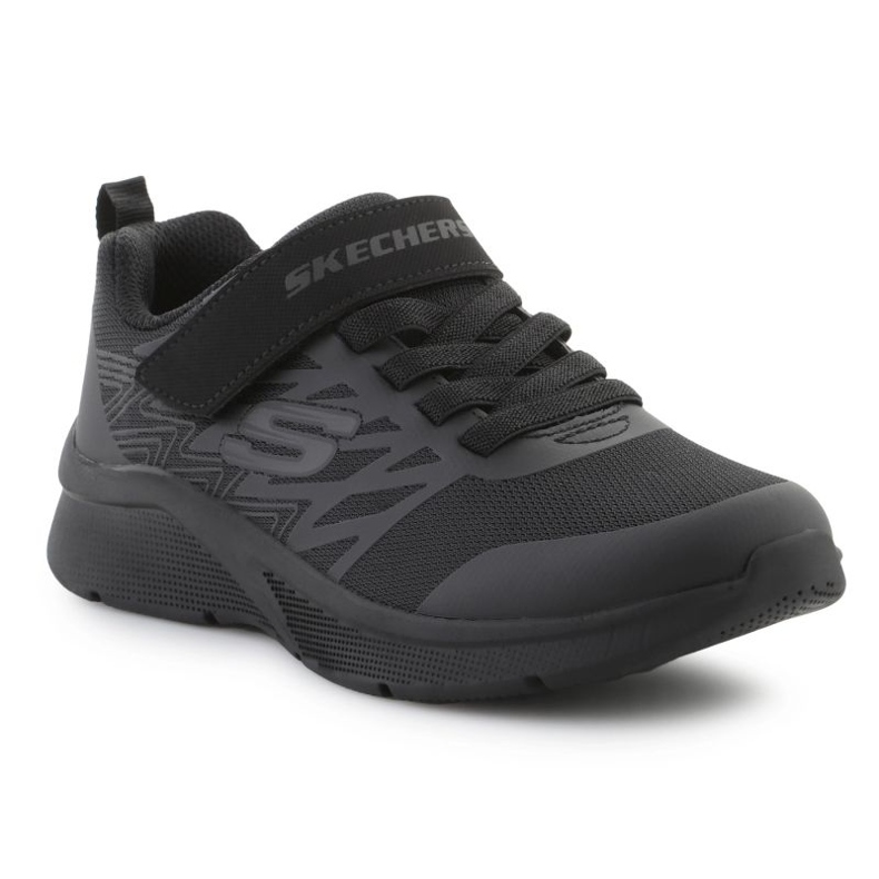 Skechers Microspec-Texlor Jr 403770L-BBK Pantofi negru