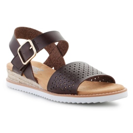 Sandals Skechers Desert Kiss-Sunny Flair în 114143-Choc maro Sandals Skechers Desert Kiss-Sunny Flair în 114143-Choc maro