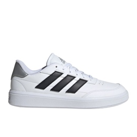Pantofi Adidas CourtBlock în IF6493 alb