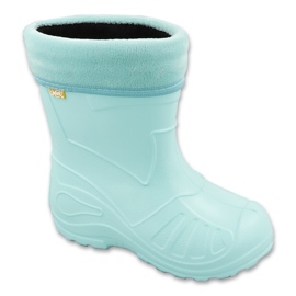 BEFADO pentru copii pantofi wellies- menta 162p109