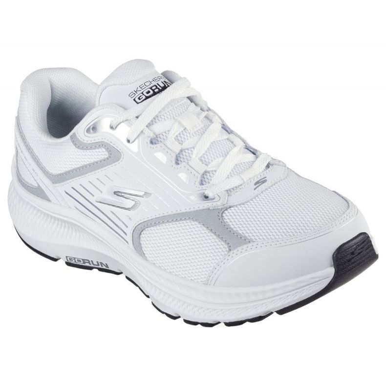 Skechers Slip-Inss: Go Run Elevate 2.0-Banyan în 128606-WSL alb