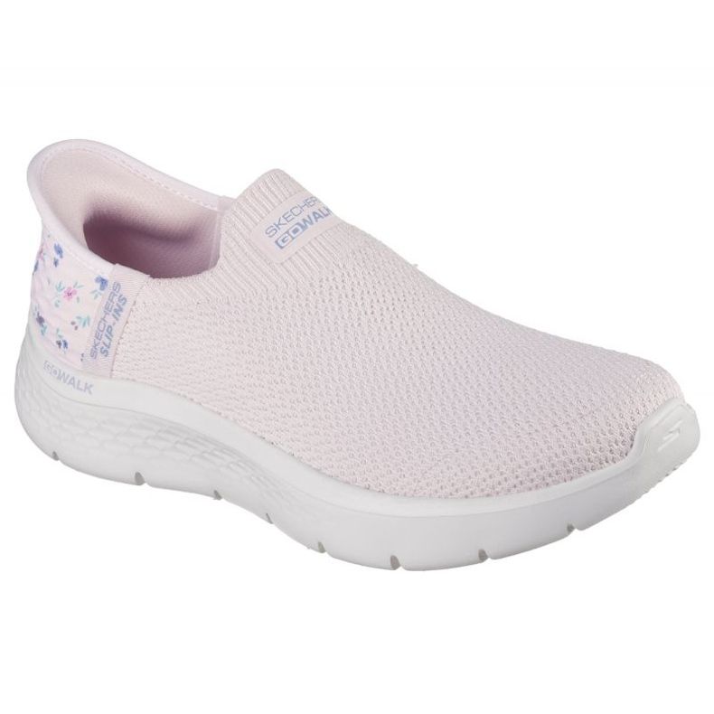 Skechers Slip-Inss: Galk Go Flex-Sunset Rose în 124822-LTPK roz