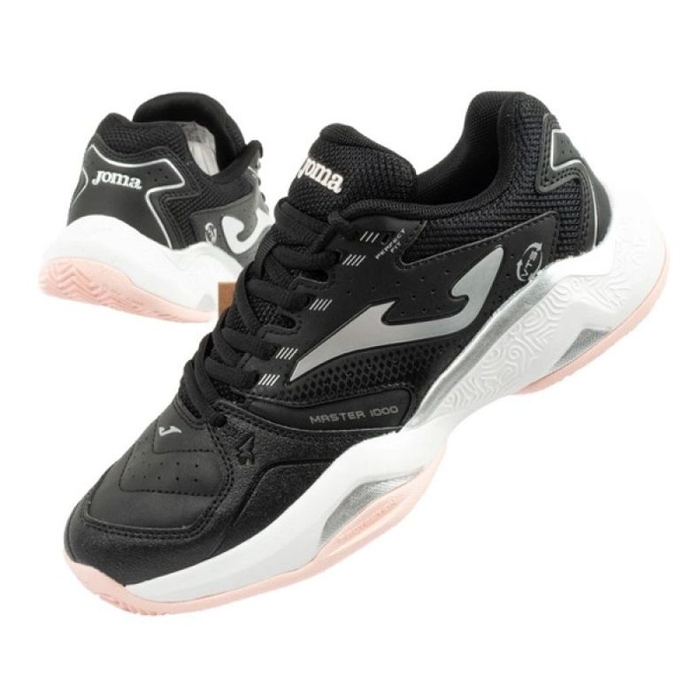 Pantofi de tenis Joma Master la TM10LW2501C negru Pantofi de tenis Joma Master la TM10LW2501C negru