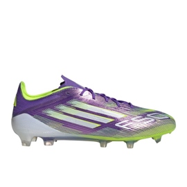 Adidas F50 Elite FG M JH7615 Pantofi de fotbal violet Adidas F50 Elite FG M JH7615 Pantofi de fotbal violet
