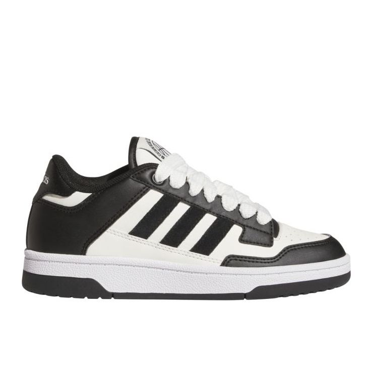 Pantofi Adidas Rapid Court Low Jr JR0166 negru