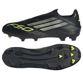 Adidas F50 League LL FG/MG M JH7737 Pantofi negru Adidas F50 League LL FG/MG M JH7737 Pantofi negru