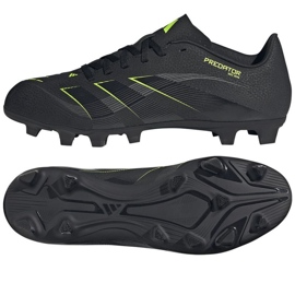 Pantofi Adidas Predator Club FG/MG JH8848 negru Pantofi Adidas Predator Club FG/MG JH8848 negru