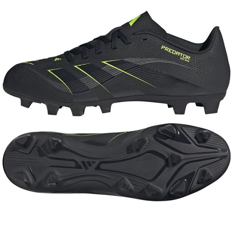 Pantofi Adidas Predator Club FG/MG JH8848 negru