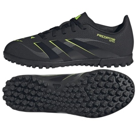 Adidas Predator Club Jr TF JH8863 Pantofi negru Adidas Predator Club Jr TF JH8863 Pantofi negru