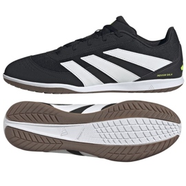 Adidas Predator Club Sala în pantofi M JH8857 negru Adidas Predator Club Sala în pantofi M JH8857 negru