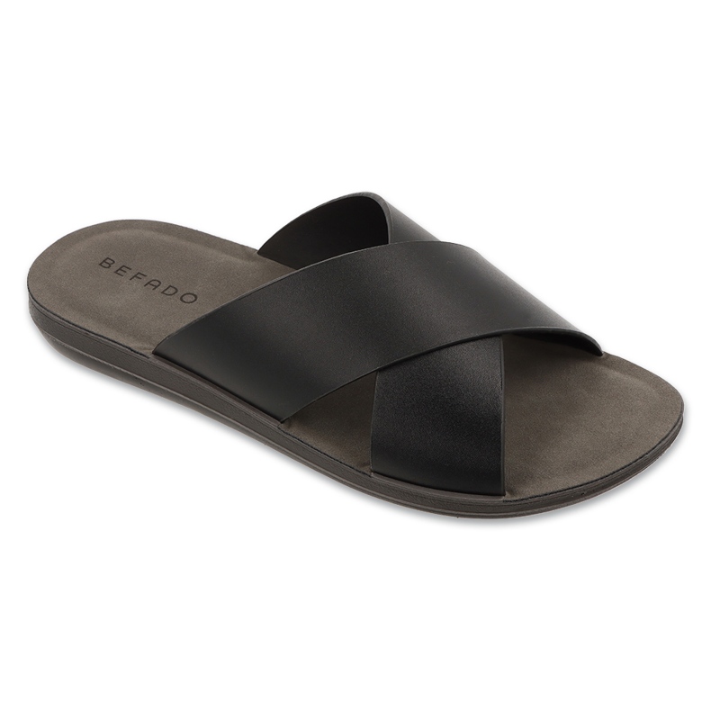 Befado FLIP -FLIP -FLOPS 158M026 BLACK negru