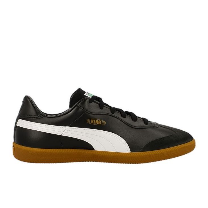 PUMA KING 21 IT M 106696 01 Pantofi de fotbal negru