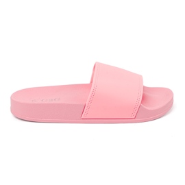 Shelvt Sporturi pentru femei flip -flops roz roz