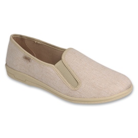 Pantofi bărbați Befado pvc 001M075 bej