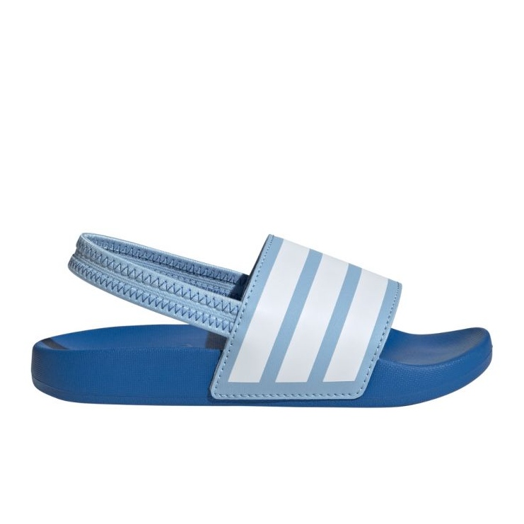 Adidas Adilette Estrap Jr Jr5332 Sandale albastru