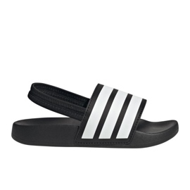 Adidas Adilette Estrap Jr Jr5328 Sandale negru