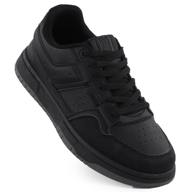 Pantofi sport pentru bărbați negri Big Star SS174005 negru