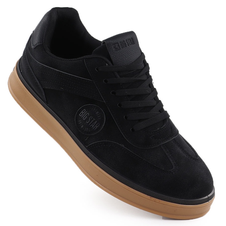 Pantofi sport pentru bărbați negri Big Star SS174019 negru