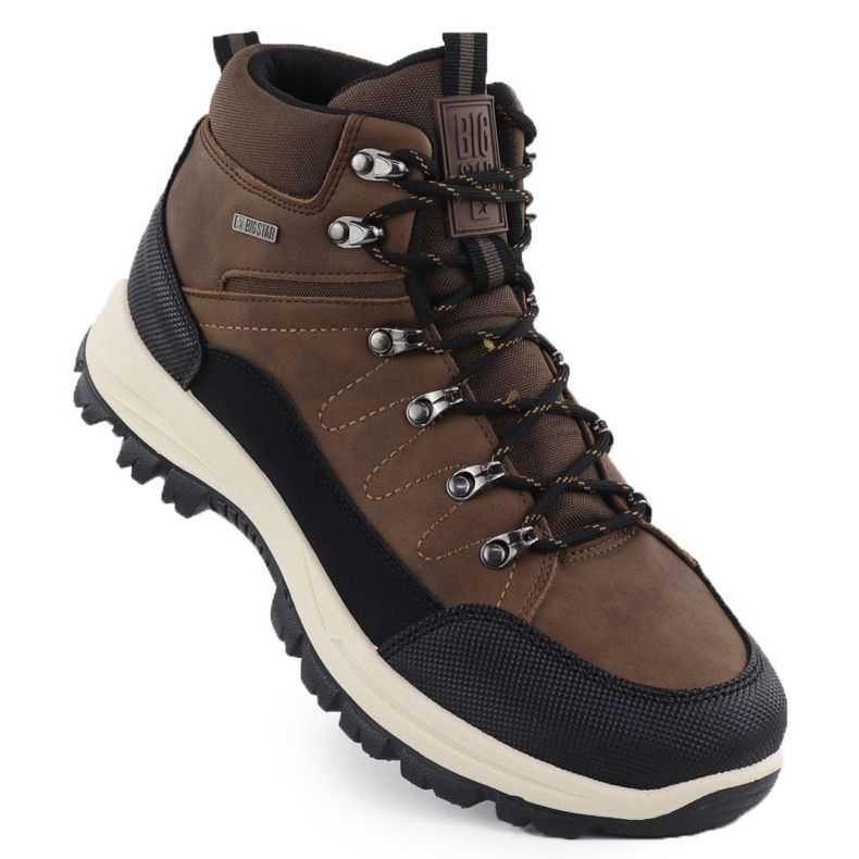 Cizme pentru bărbați nu este izolată Big Star SS174049 maro