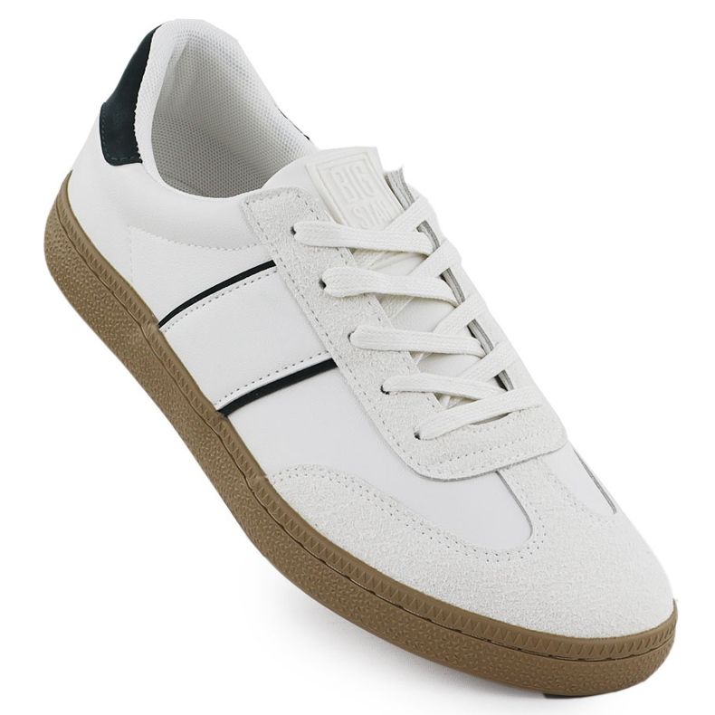 Pantofi sport pentru bărbați White Big Star SS174078 alb