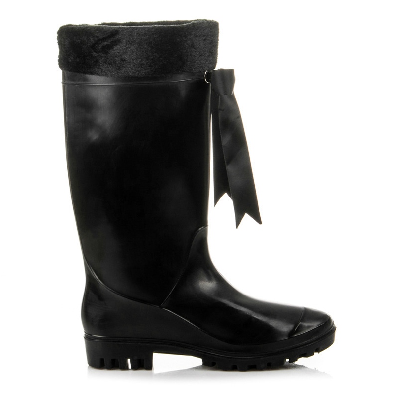 Cizme înalte cu izolație negru