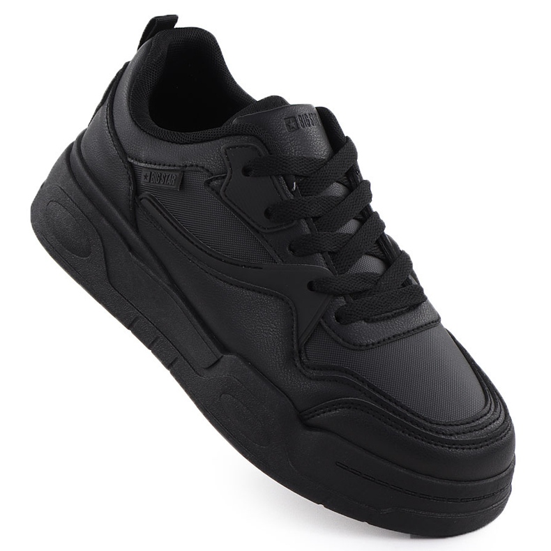 Black Big Star SS274589 Pantofi sportivi negru