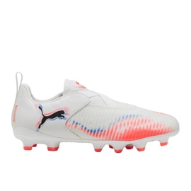 PUMA Future 8 Match LL FG/AG JR 108618 01 Pantofi de fotbal alb