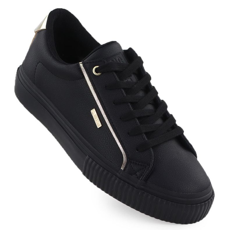 Adidași pentru femei cu eco -lenere Big Star SS274025 negru