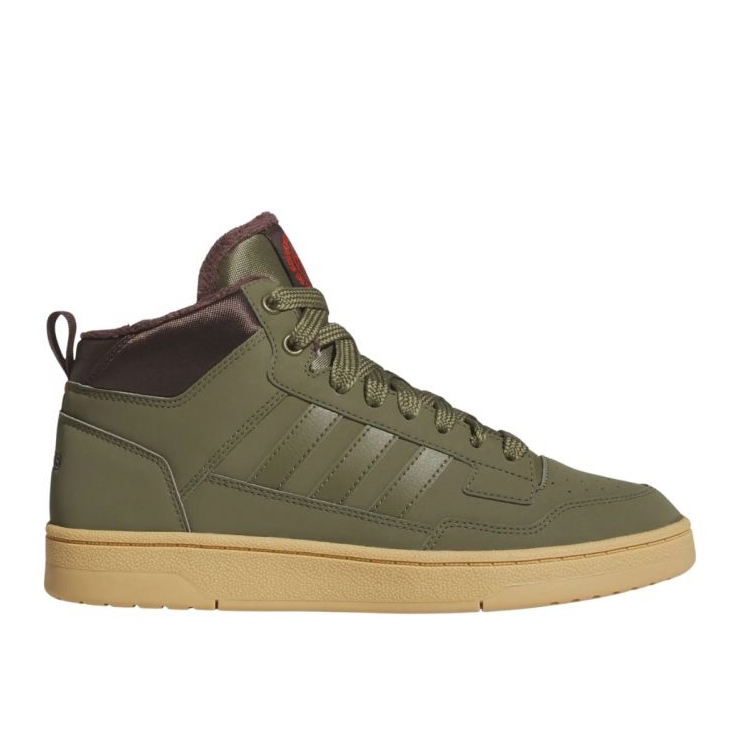Pantofi Adidas Rapid Court Mid Mid Mid Mr0184 Pantofi verde