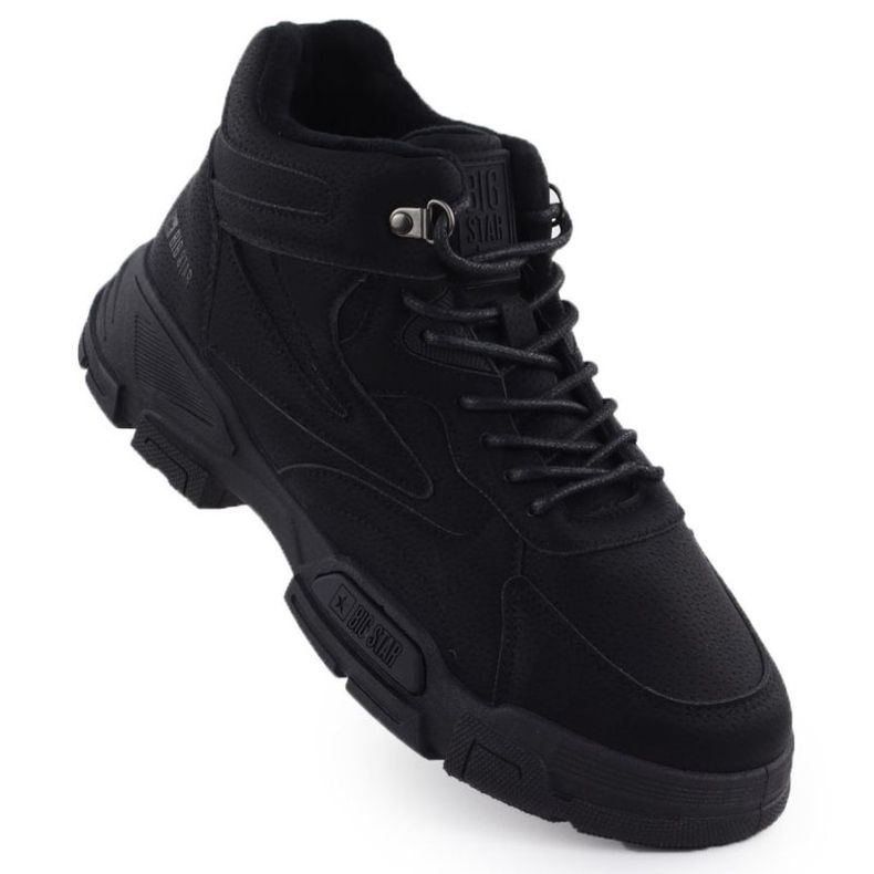 Pantofi sport izolați Big Star M OO174582 INT2157 negru
