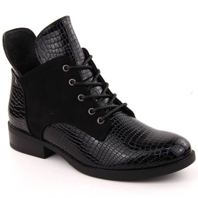 Vinceza Cizme Vincez în 16477 Jan348a negru
