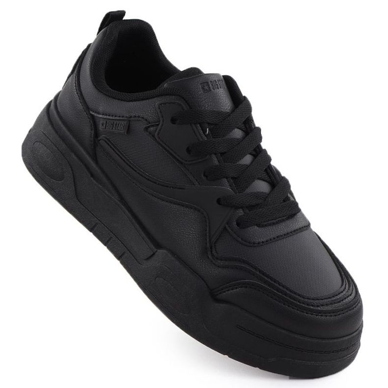 Pantofi sport Big Star în SS274589 INT2168A negru