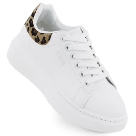 Pantofi sport pe platforma Big Star din SS274247 INT2165B alb Pantofi sport pe platforma Big Star din SS274247 INT2165B alb