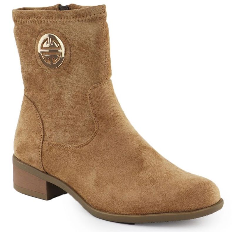 Cizme Jezzi Suede în 198-28 Jez432C