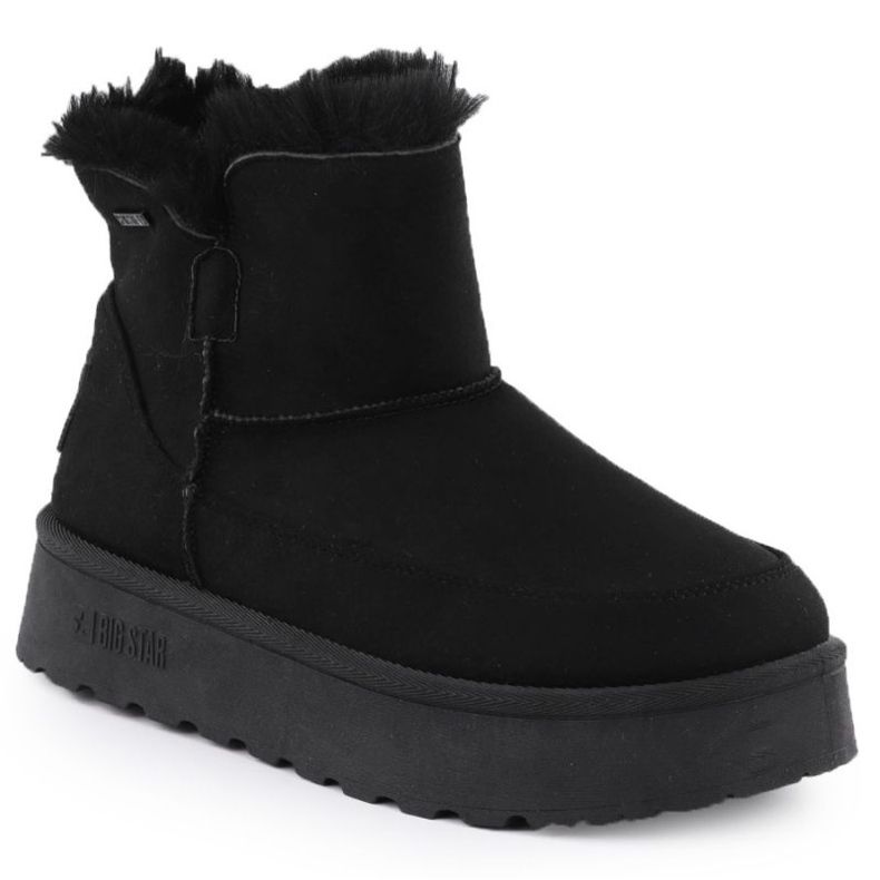 Big Star Cizme de zăpadă impermeabile Star Big în SS274116 Int2172a negru Big Star Cizme de zăpadă impermeabile Star Big în SS274116 Int2172a negru